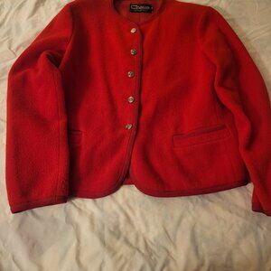 Chaus woman's jacket, Size 9/10, Red